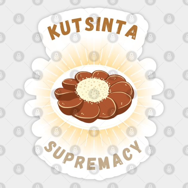 Kutsinta supremacy filipino food Sticker by Moonwing